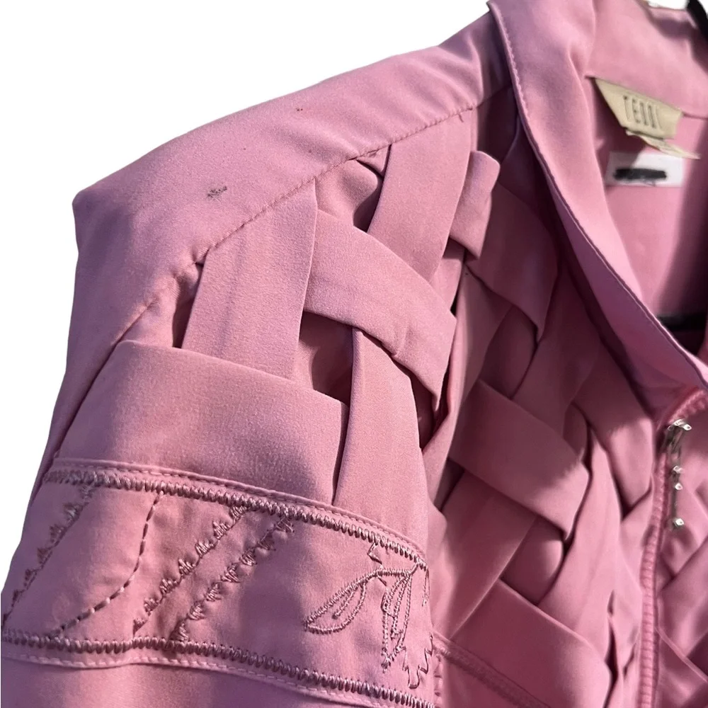 Vintage Teddi 80s/90s Windbreaker Jacket - Picture 4 of 8